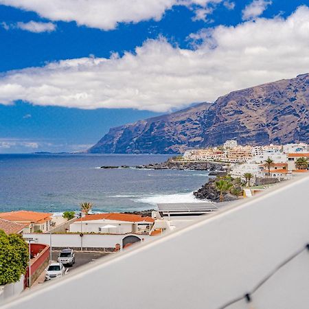 Apartament 2Bdr Ocean View & Large Private Terrace In Puerto De Santiago Puerto de Santiago  Zewnętrze zdjęcie