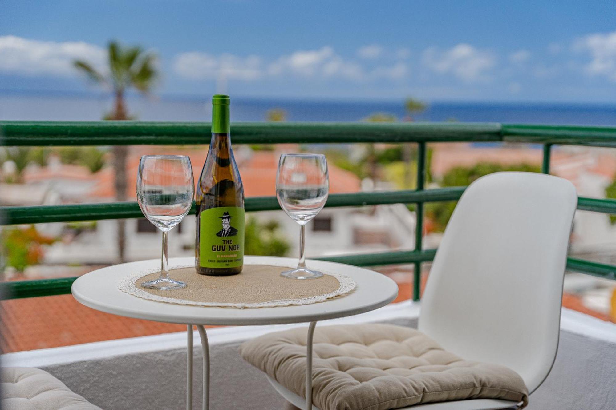 Apartament 2Bdr Ocean View & Large Private Terrace In Puerto De Santiago Puerto de Santiago  Zewnętrze zdjęcie