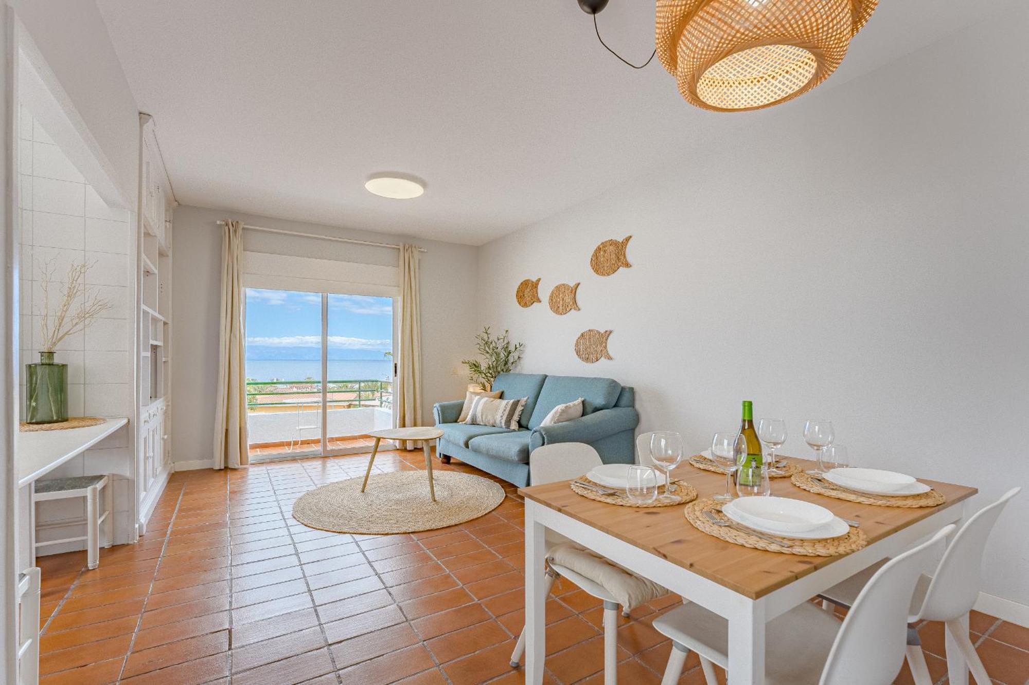 Apartament 2Bdr Ocean View & Large Private Terrace In Puerto De Santiago Puerto de Santiago  Zewnętrze zdjęcie