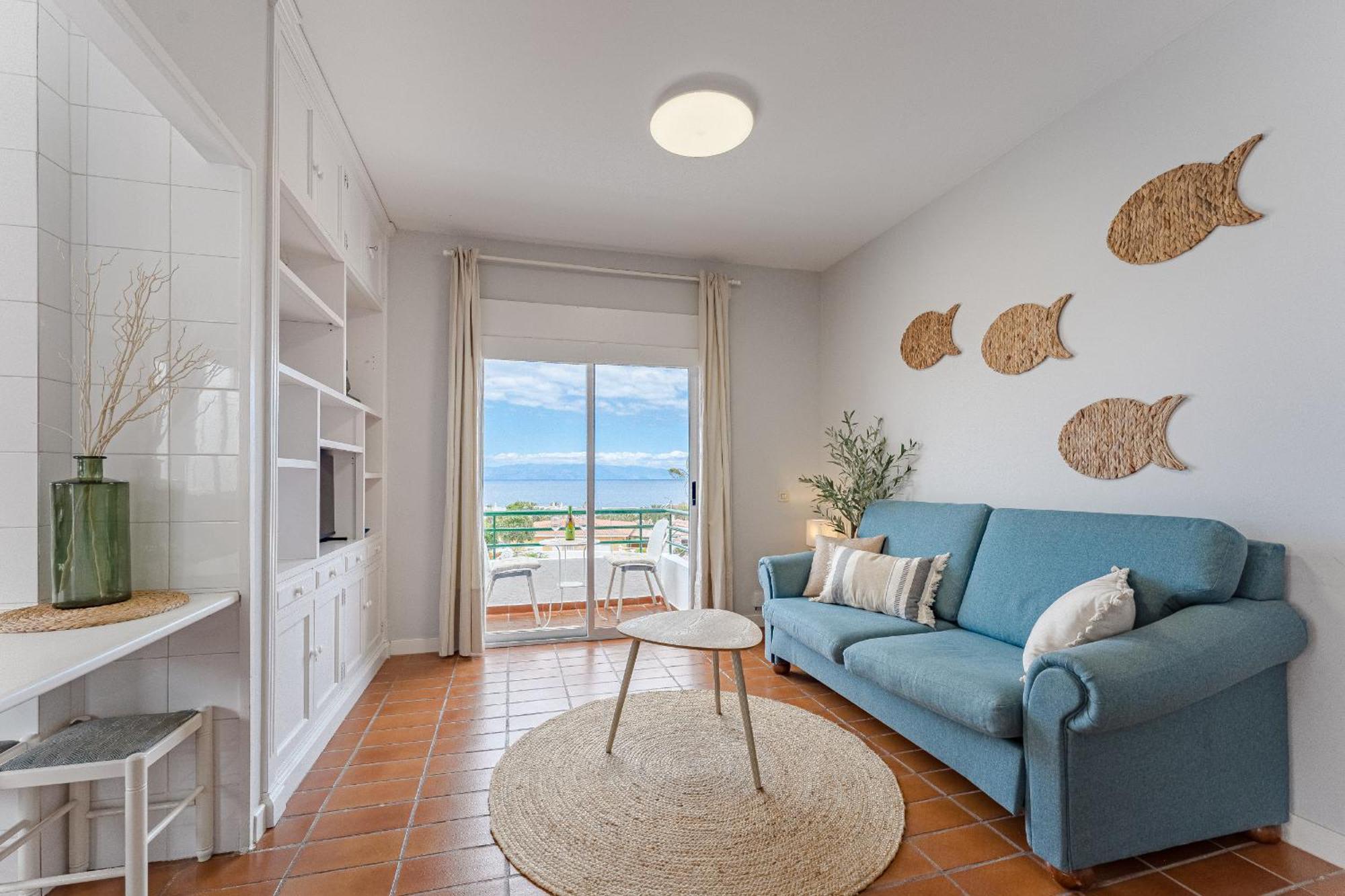 Apartament 2Bdr Ocean View & Large Private Terrace In Puerto De Santiago Puerto de Santiago  Zewnętrze zdjęcie