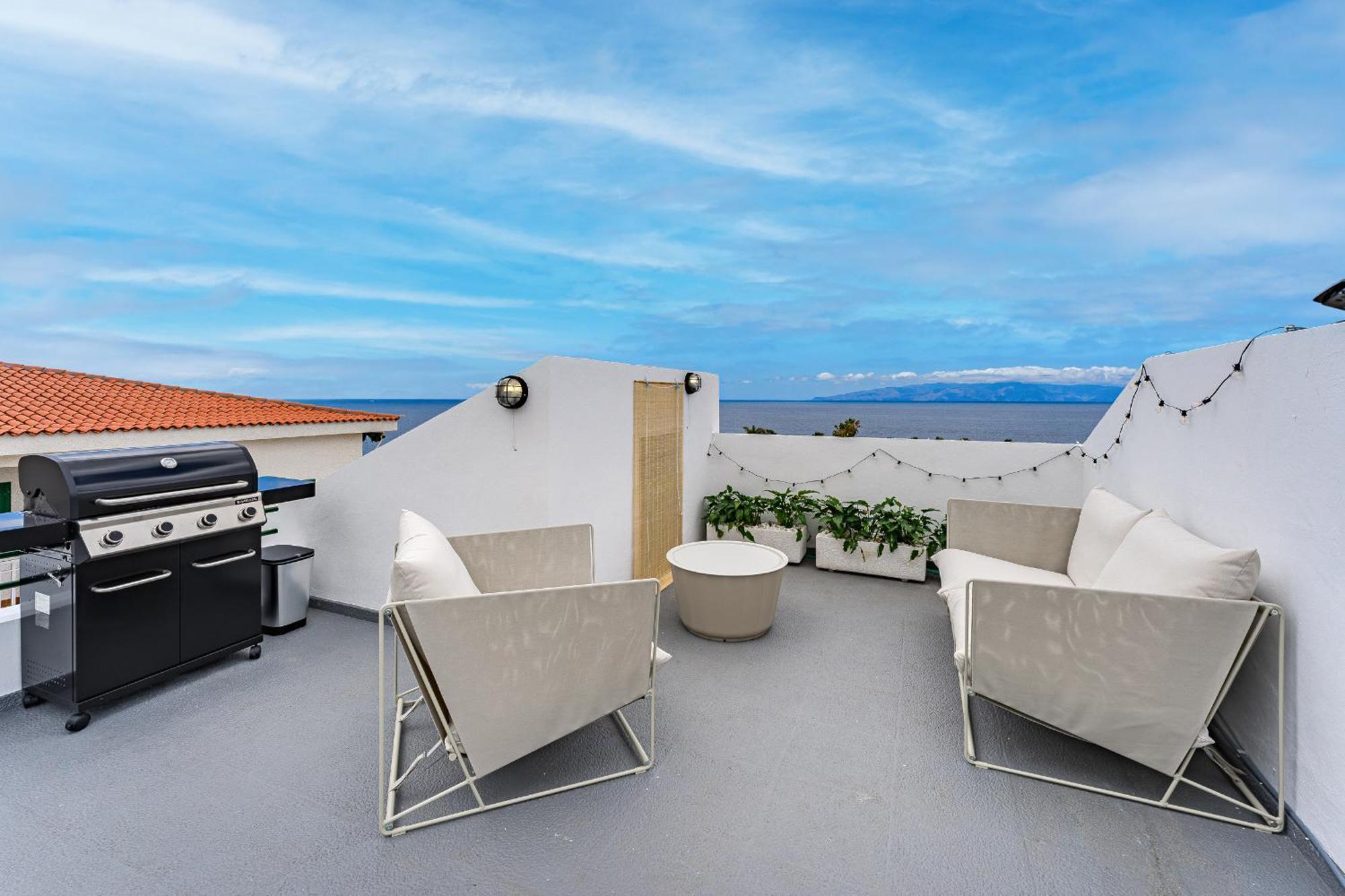 Apartament 2Bdr Ocean View & Large Private Terrace In Puerto De Santiago Puerto de Santiago  Zewnętrze zdjęcie