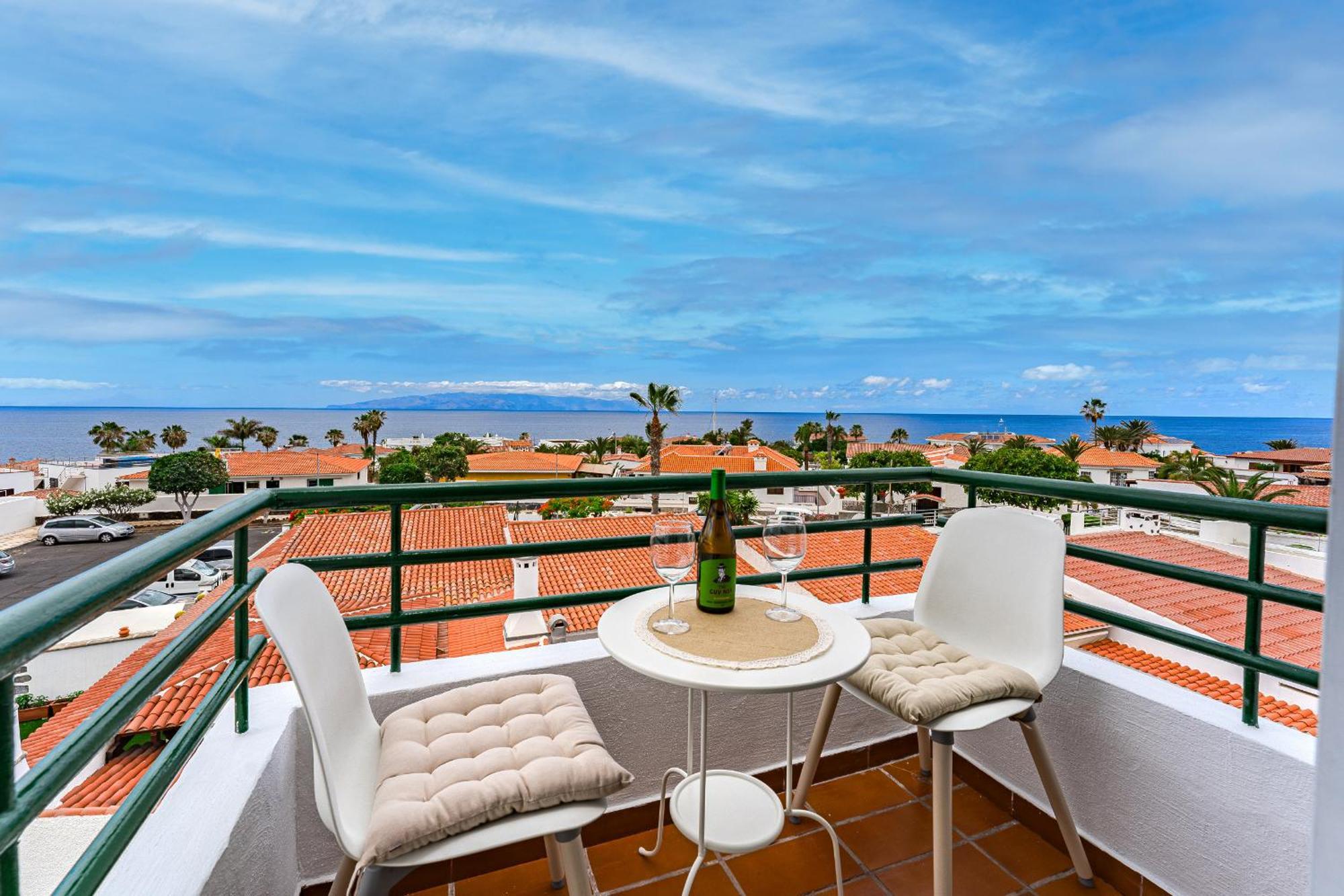Apartament 2Bdr Ocean View & Large Private Terrace In Puerto De Santiago Puerto de Santiago  Zewnętrze zdjęcie