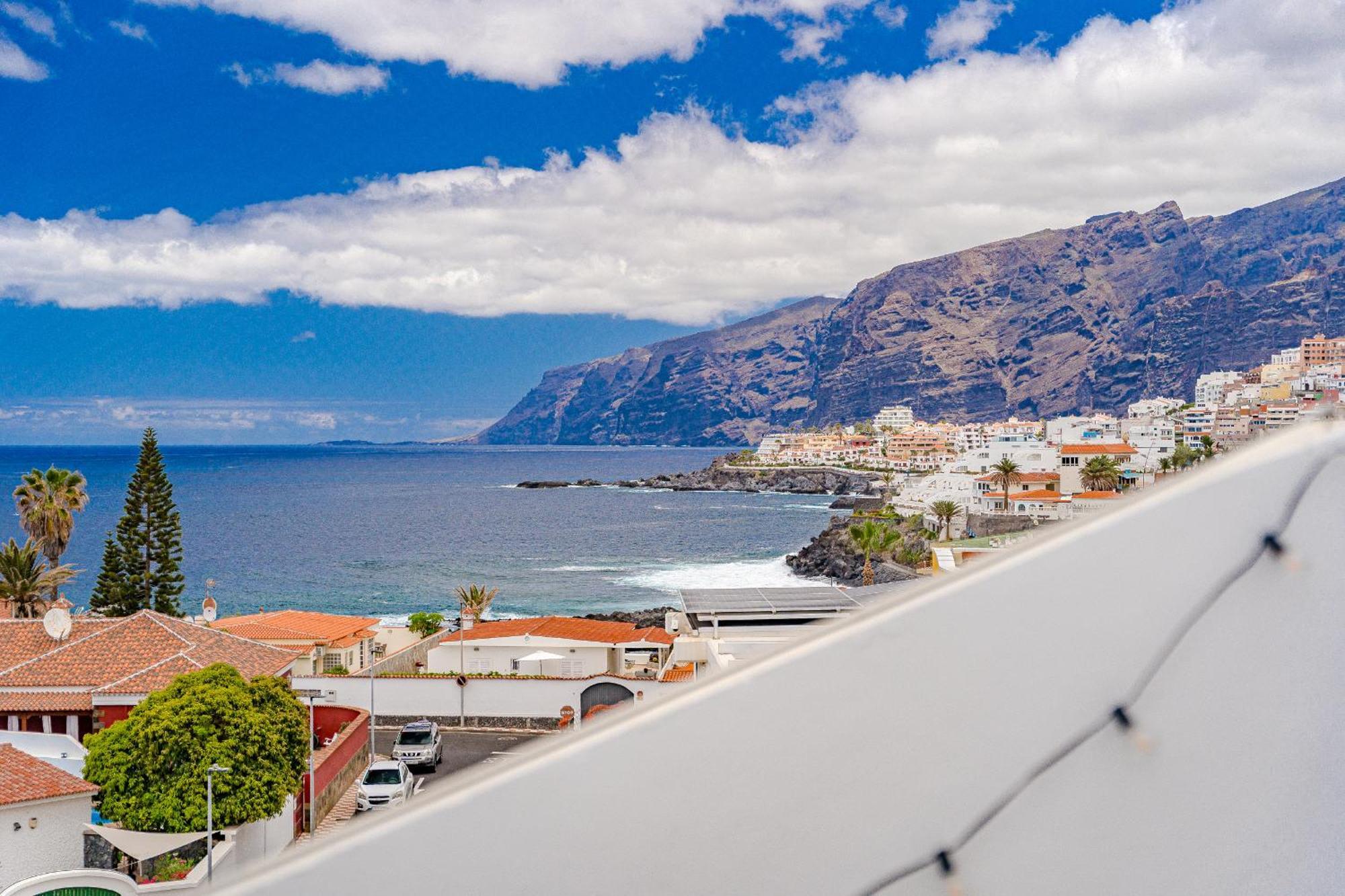 Apartament 2Bdr Ocean View & Large Private Terrace In Puerto De Santiago Puerto de Santiago  Zewnętrze zdjęcie